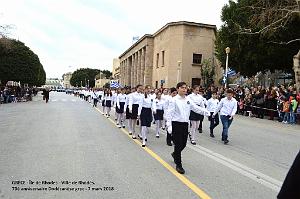 216- Rhodes- Defile Dodecanese grec